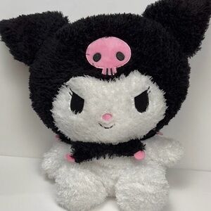 Sanrio Hello Kitty Kuromi Soft 2024 16” Weighted 3lb Sensory Stuffed Plush